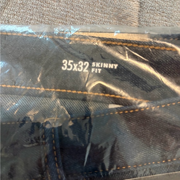 Banana Republic Mens Dark Blue Stretch Jeans NWT - Picture 2 of 3